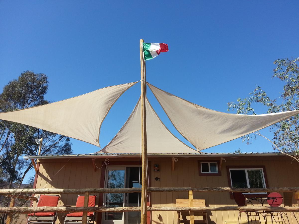 Vinofilia Wine Country Inn Valle de Guadalupe Exterior foto