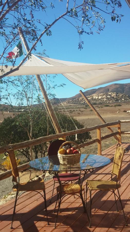 Vinofilia Wine Country Inn Valle de Guadalupe Exterior foto